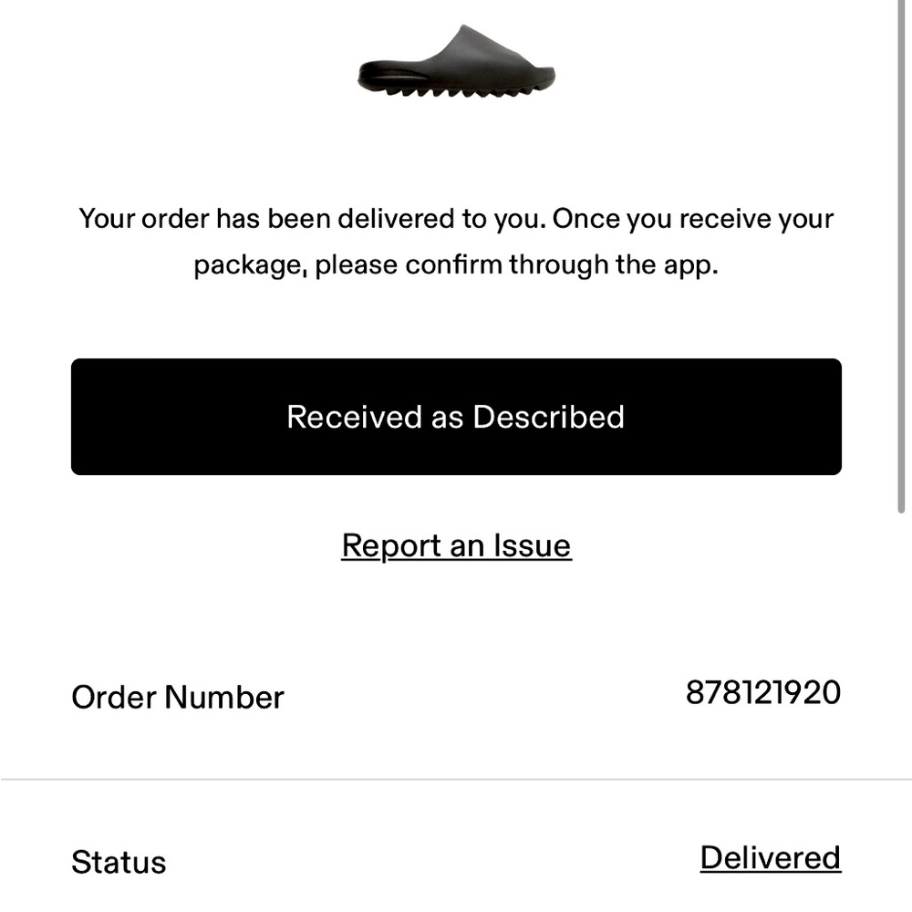 Yeezy slides onyx